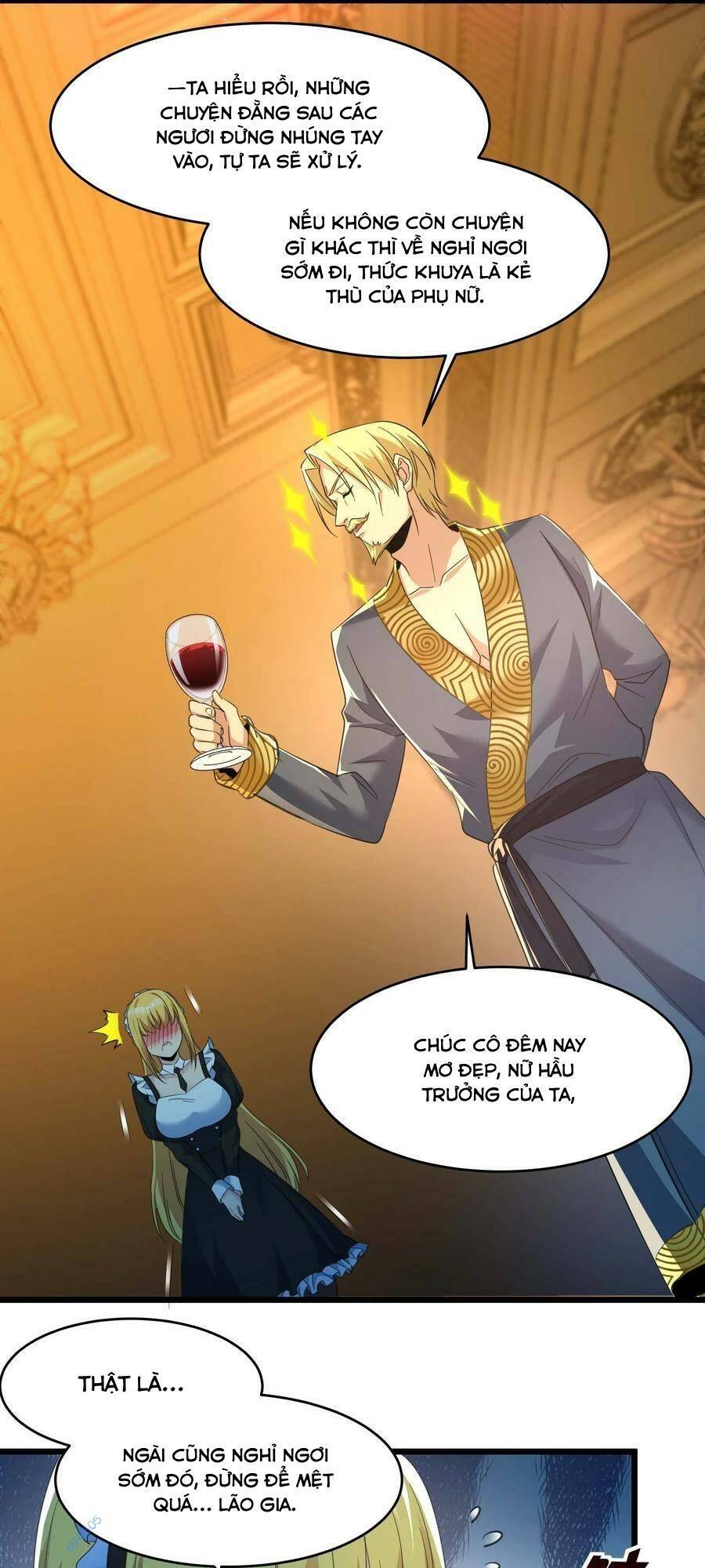 Sức Mạnh Của Ác Thần - Chapter 94 - Page 8