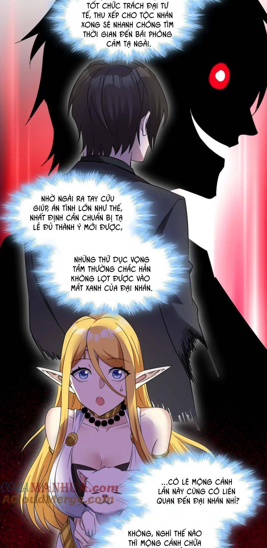 Sức Mạnh Của Ác Thần - Chapter 95 - Page 29