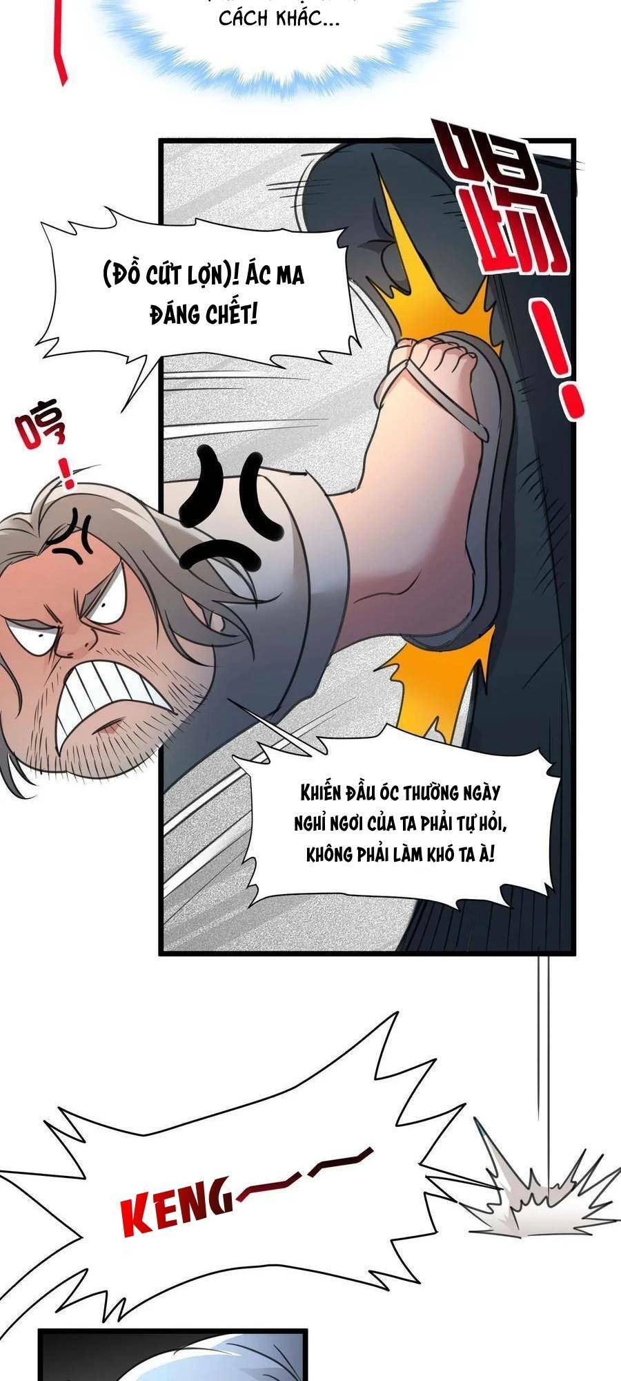 Sức Mạnh Của Ác Thần - Chapter 96 - Page 26