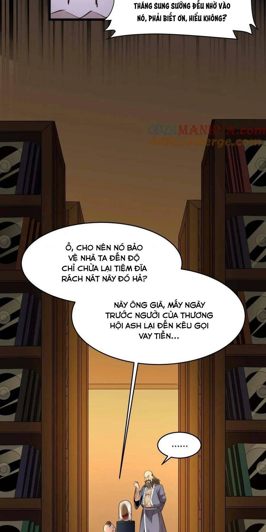 Sức Mạnh Của Ác Thần - Chapter 96 - Page 35