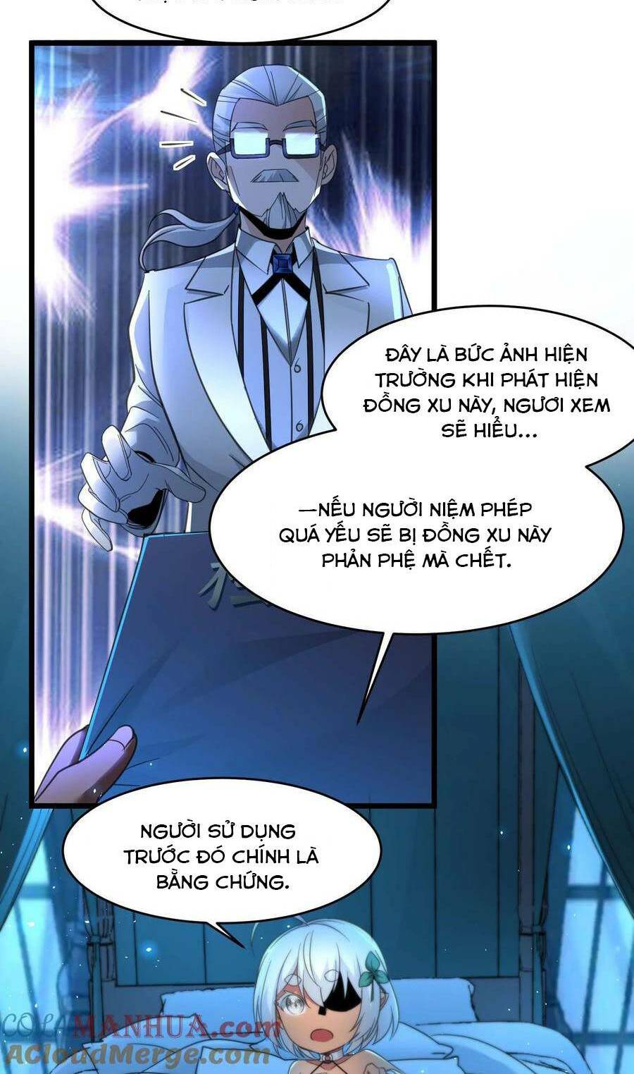Sức Mạnh Của Ác Thần - Chapter 97 - Page 36