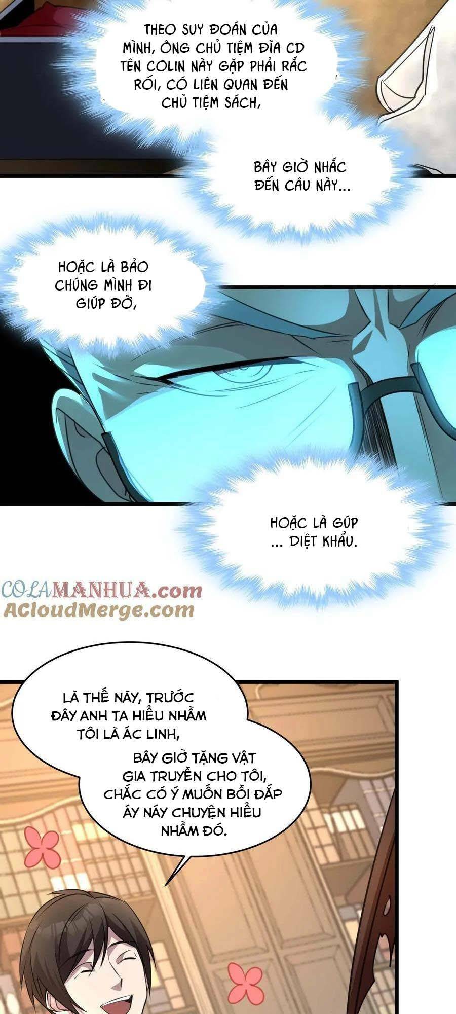Sức Mạnh Của Ác Thần - Chapter 98 - Page 23