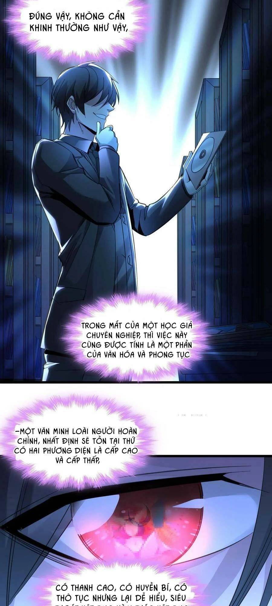 Sức Mạnh Của Ác Thần - Chapter 99 - Page 11