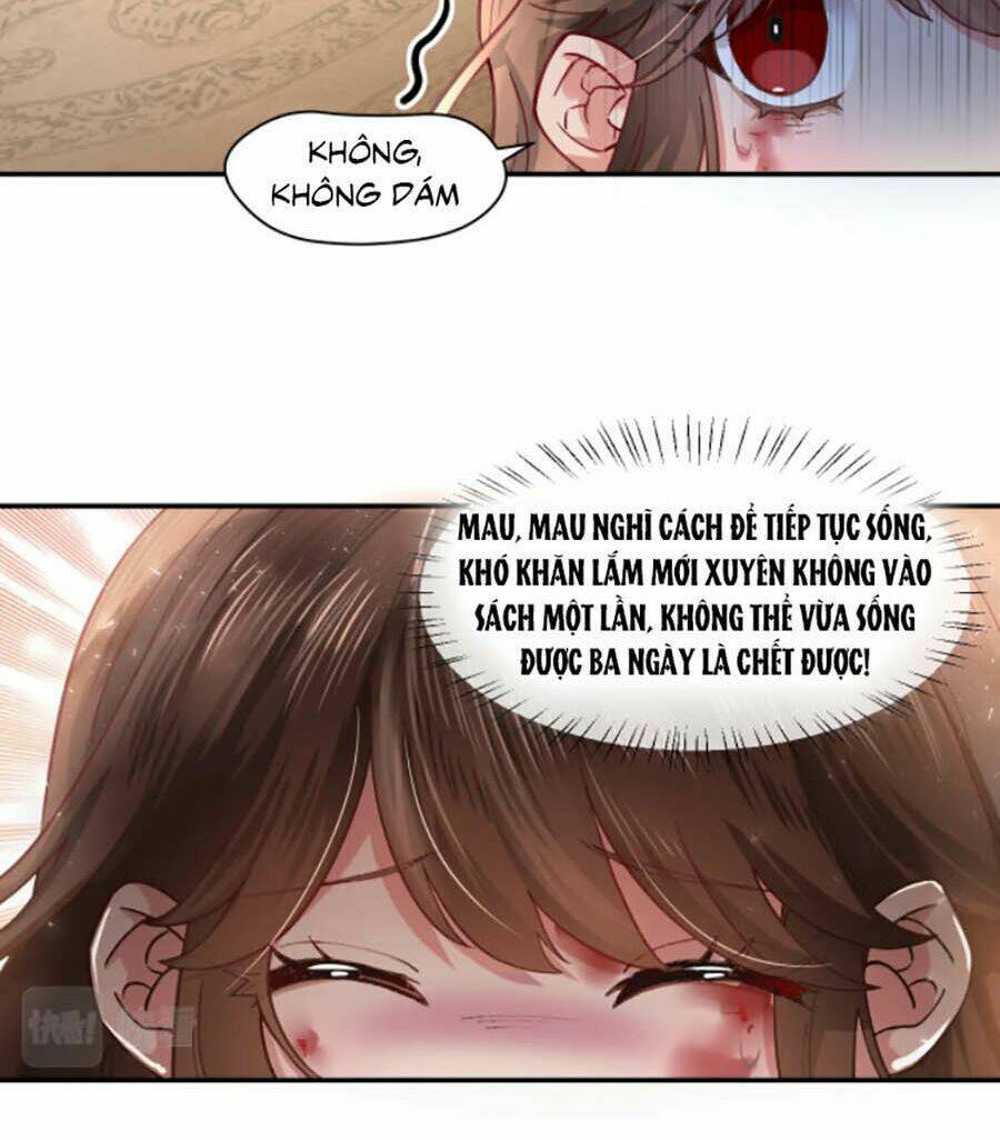 Cách Thức Sinh Tồn Của Pháo Hôi Khuê Nữ Chapter 1 - Trang 9