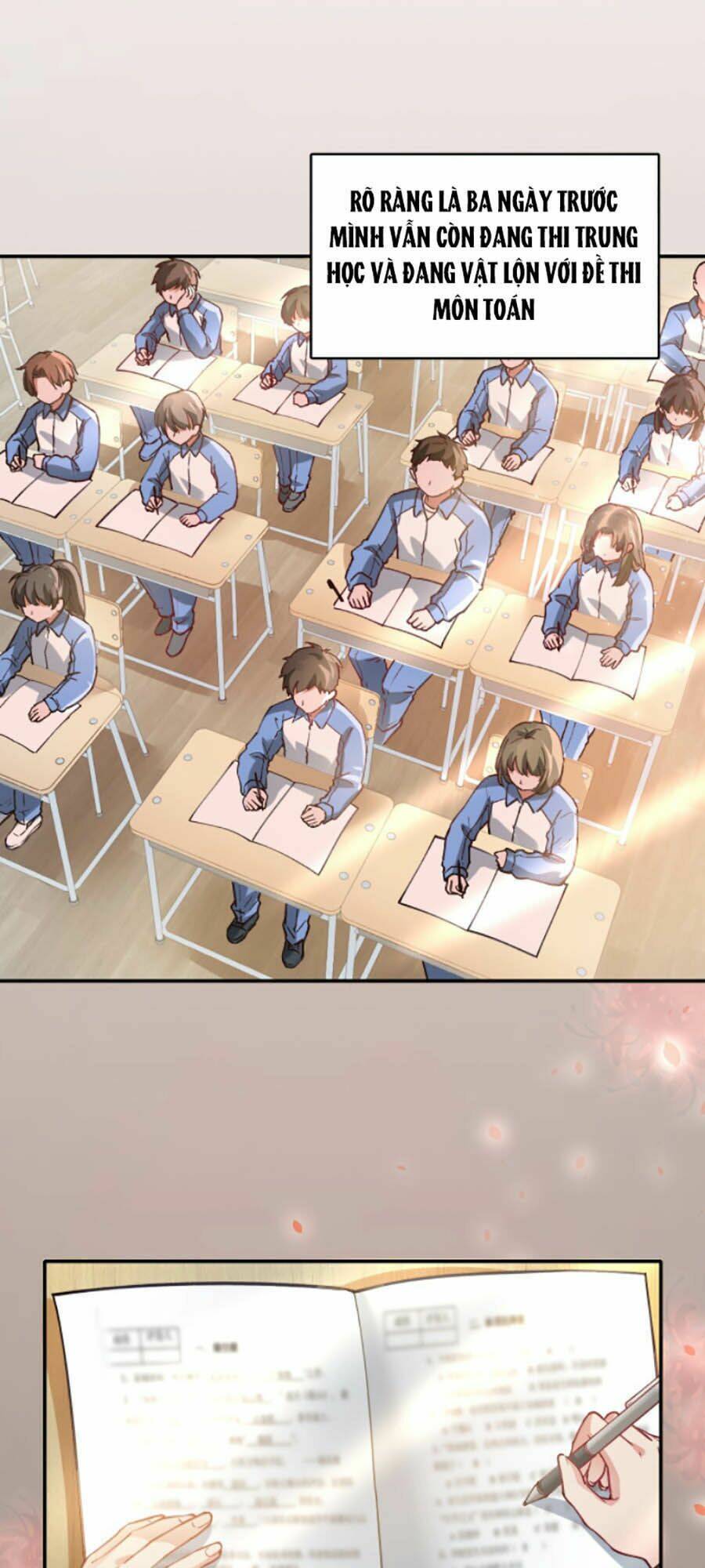 Cách Thức Sinh Tồn Của Pháo Hôi Khuê Nữ Chapter 1 - Trang 10