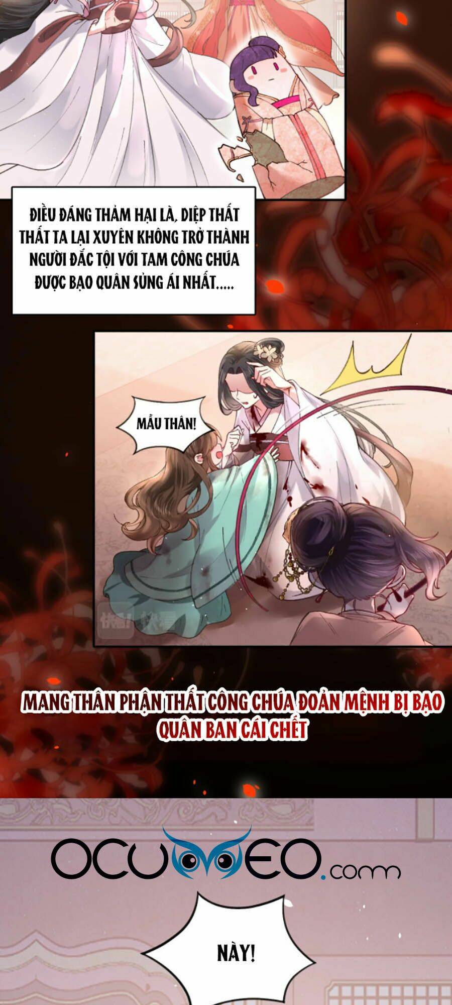 Cách Thức Sinh Tồn Của Pháo Hôi Khuê Nữ Chapter 1 - Trang 13