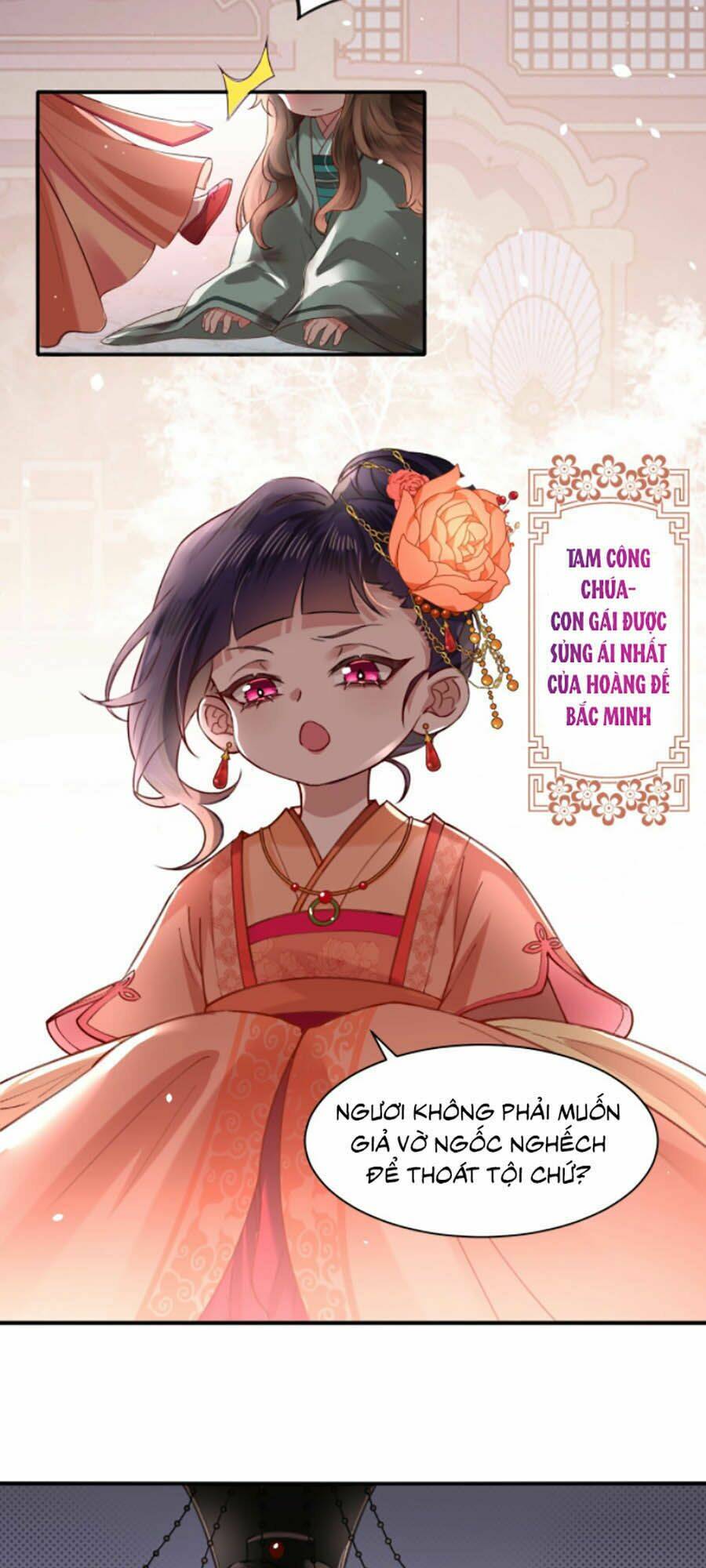 Cách Thức Sinh Tồn Của Pháo Hôi Khuê Nữ Chapter 1 - Trang 14