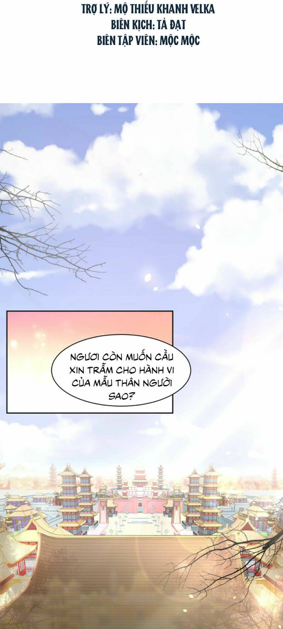 Cách Thức Sinh Tồn Của Pháo Hôi Khuê Nữ Chapter 1 - Trang 1