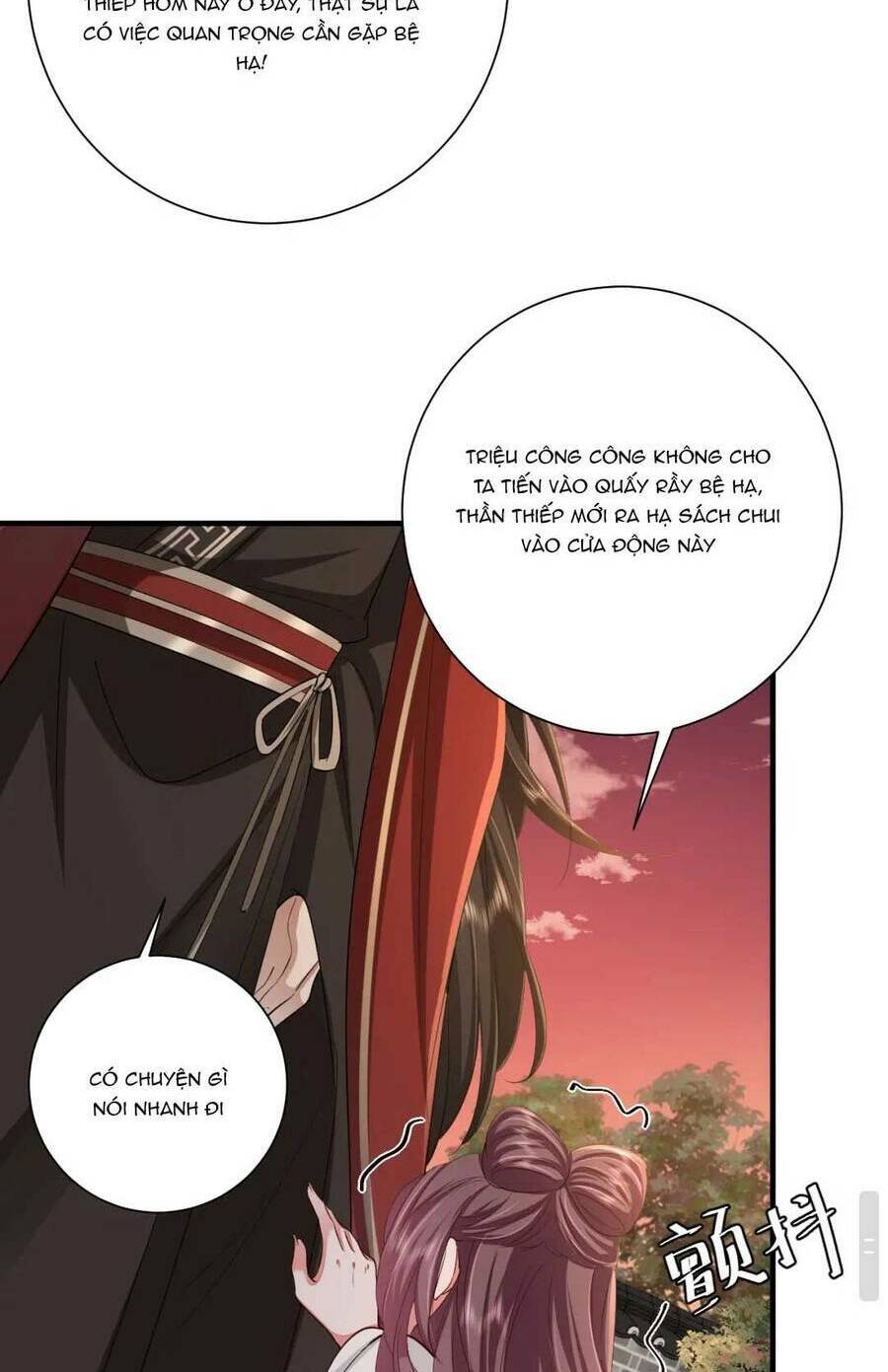 Cách Thức Sinh Tồn Của Pháo Hôi Khuê Nữ Chapter 118 - Trang 36