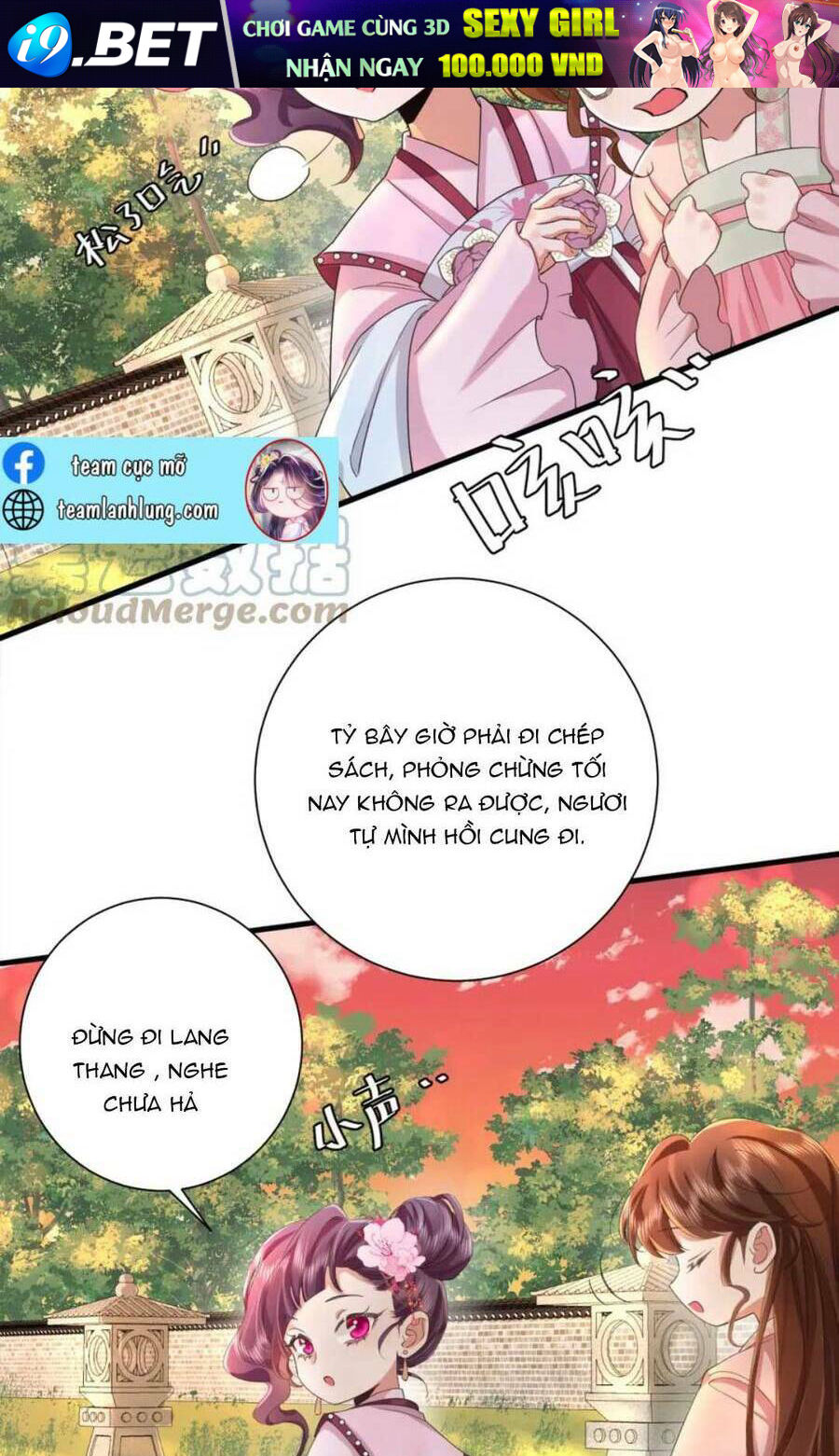 Cách Thức Sinh Tồn Của Pháo Hôi Khuê Nữ Chapter 120 - Trang 5