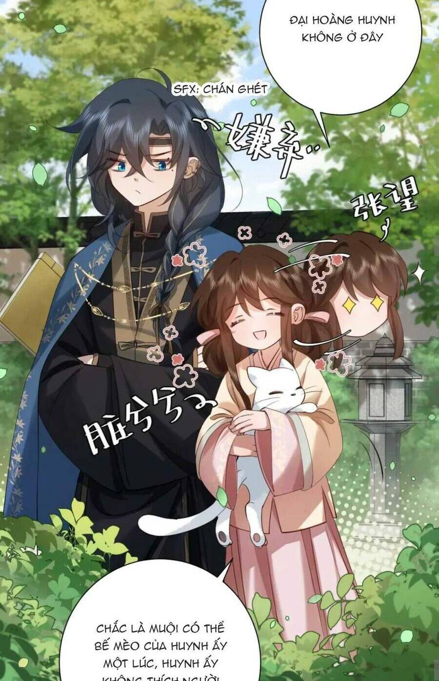Cách Thức Sinh Tồn Của Pháo Hôi Khuê Nữ Chapter 129 - Trang 36