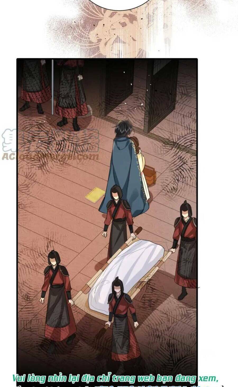 Cách Thức Sinh Tồn Của Pháo Hôi Khuê Nữ Chapter 129 - Trang 5