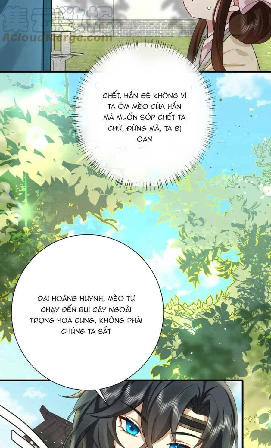 Cách Thức Sinh Tồn Của Pháo Hôi Khuê Nữ Chapter 130 - Trang 5