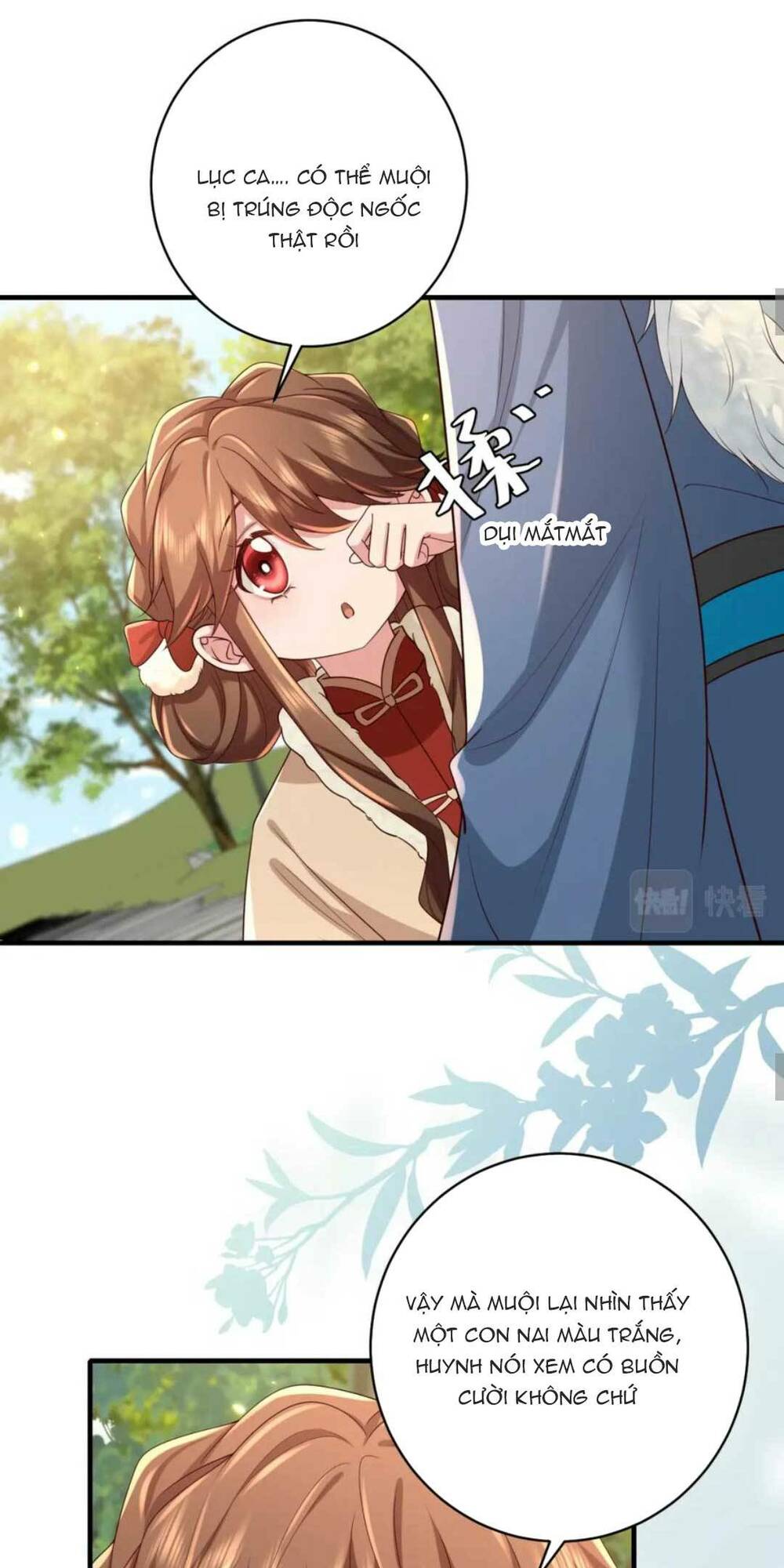 Cách Thức Sinh Tồn Của Pháo Hôi Khuê Nữ Chapter 146 - Trang 22