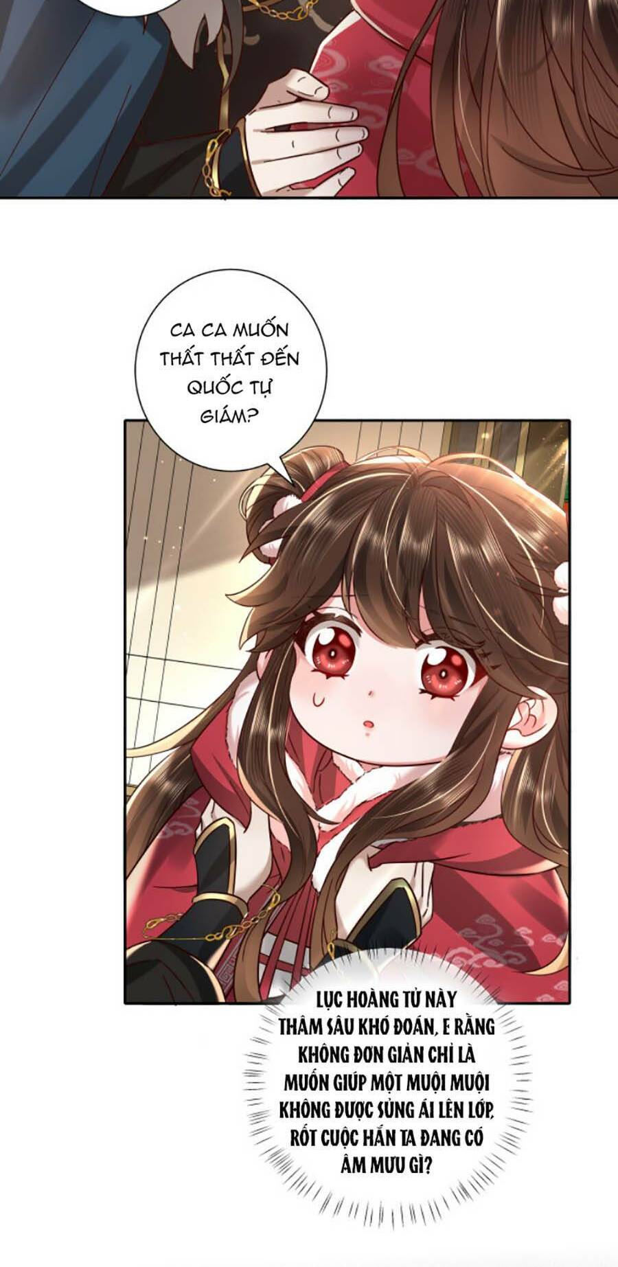 Cách Thức Sinh Tồn Của Pháo Hôi Khuê Nữ Chapter 17 - Trang 6