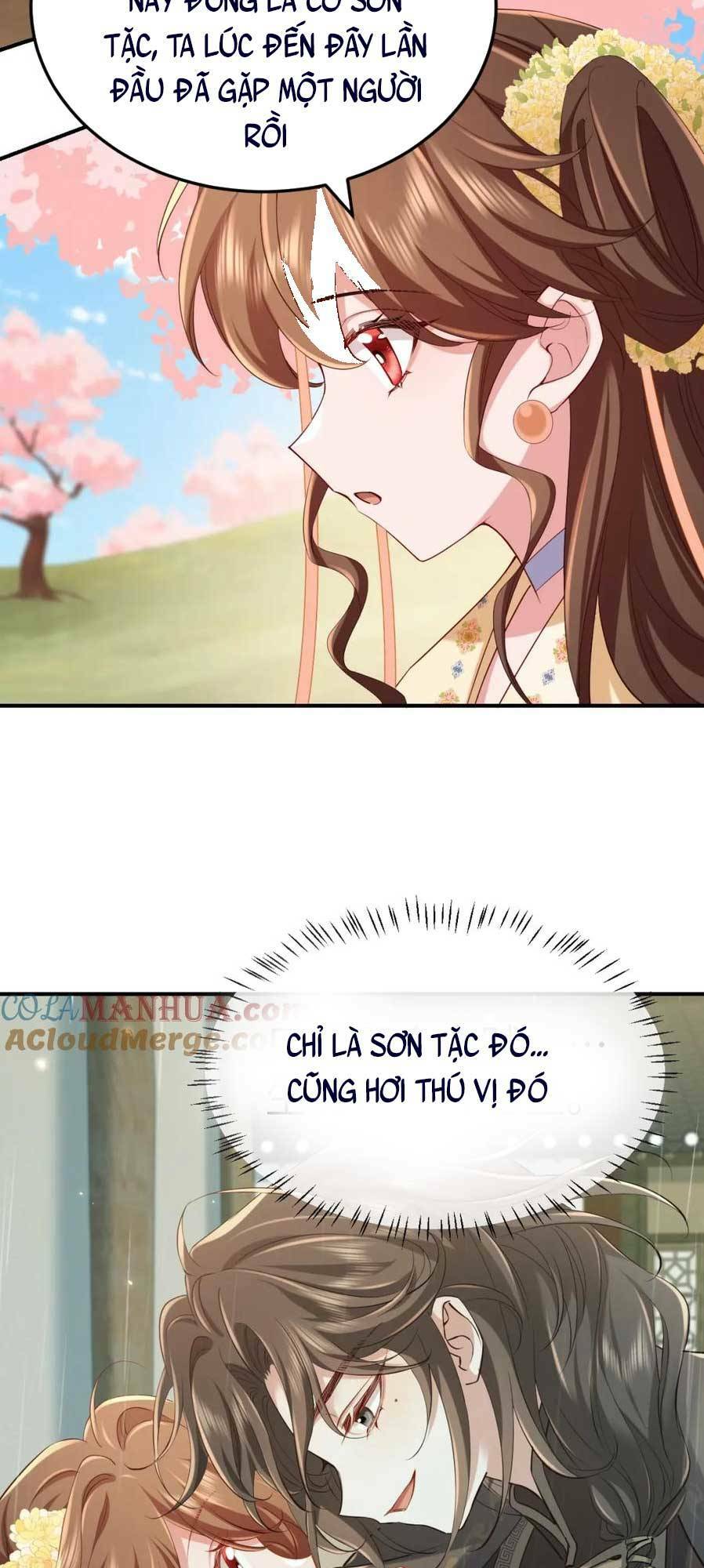 Cách Thức Sinh Tồn Của Pháo Hôi Khuê Nữ Chapter 184 - Trang 12