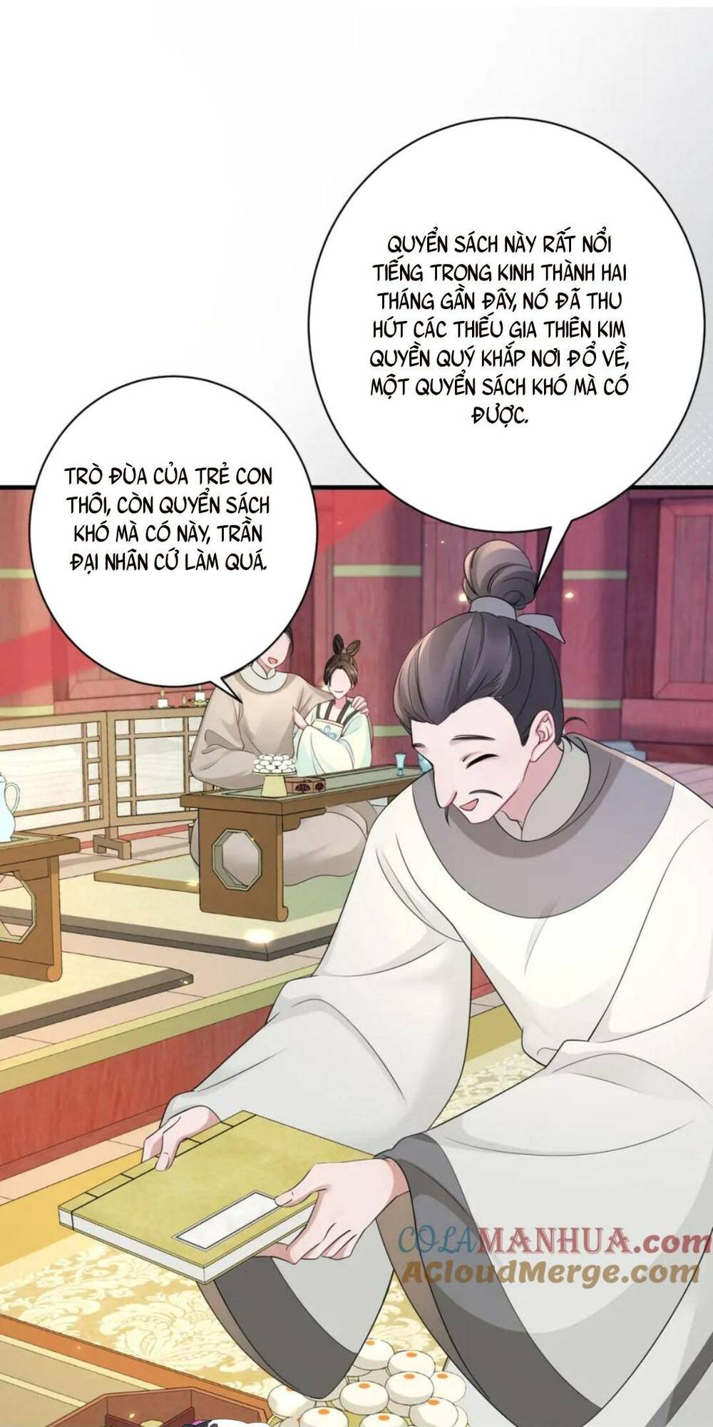 Cách Thức Sinh Tồn Của Pháo Hôi Khuê Nữ Chapter 199 - Trang 37