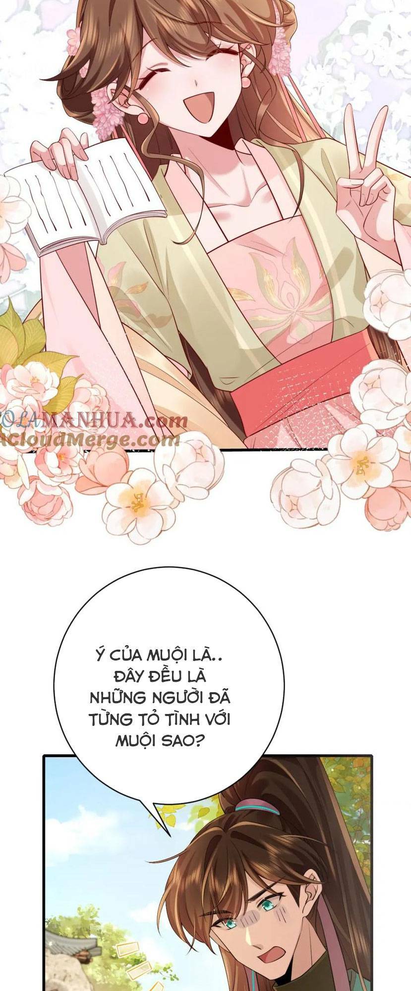 Cách Thức Sinh Tồn Của Pháo Hôi Khuê Nữ Chapter 208 - Trang 19