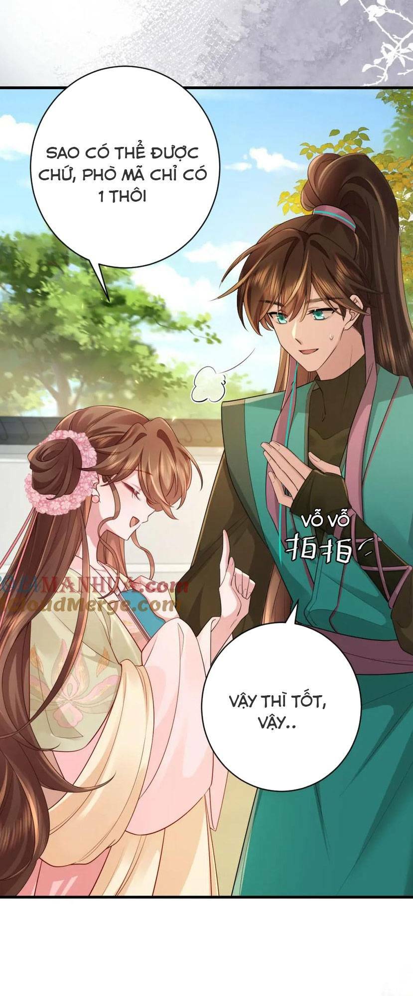 Cách Thức Sinh Tồn Của Pháo Hôi Khuê Nữ Chapter 208 - Trang 22