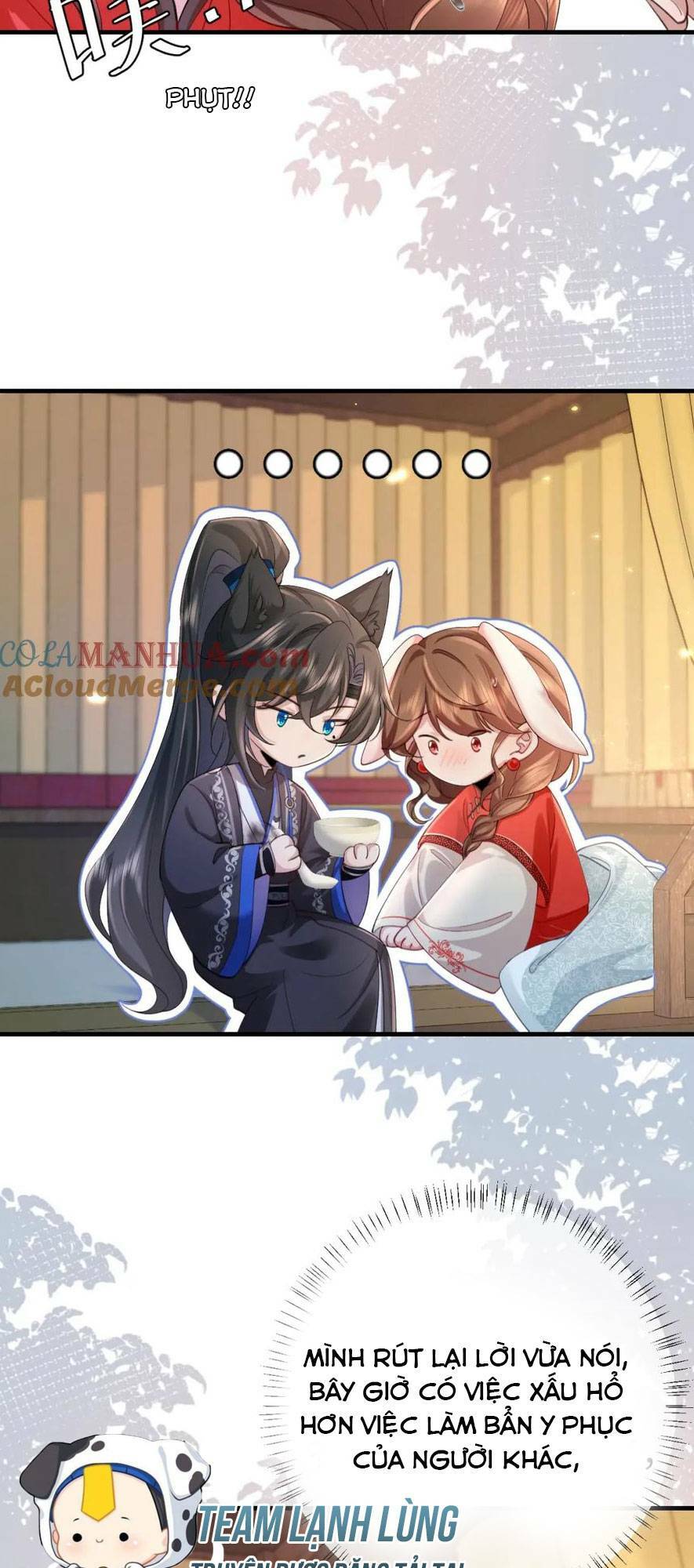 Cách Thức Sinh Tồn Của Pháo Hôi Khuê Nữ Chapter 213 - Trang 10