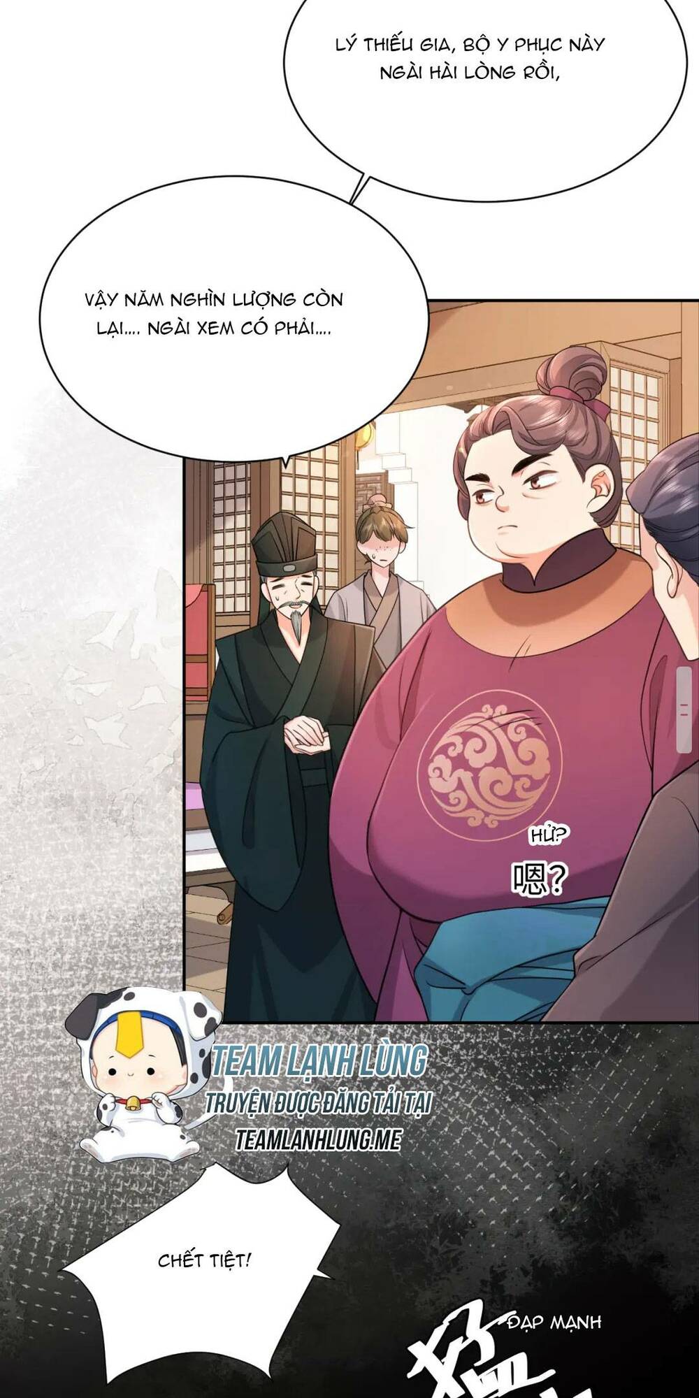 Cách Thức Sinh Tồn Của Pháo Hôi Khuê Nữ Chapter 215 - Trang 14