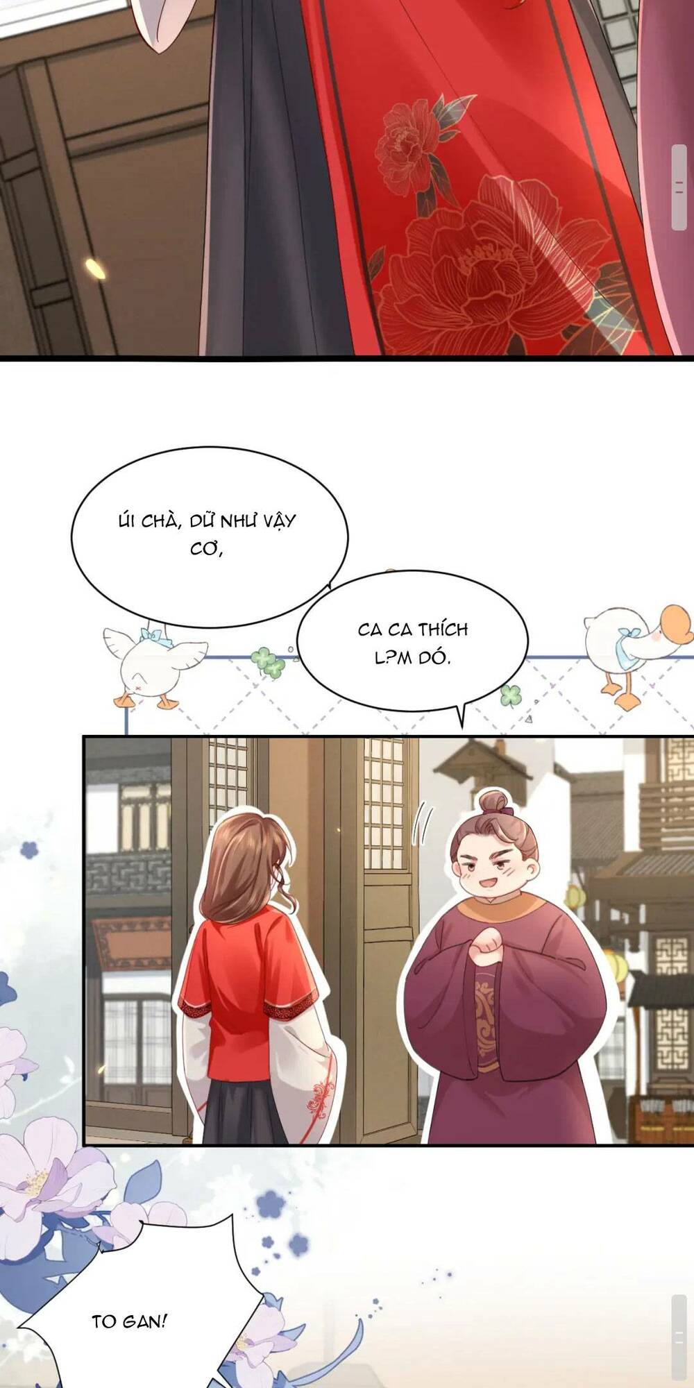 Cách Thức Sinh Tồn Của Pháo Hôi Khuê Nữ Chapter 215 - Trang 21