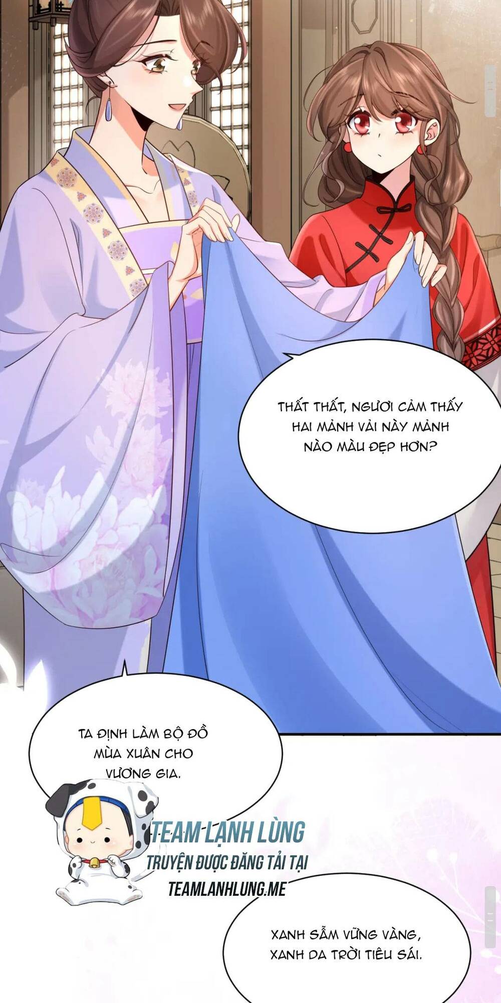 Cách Thức Sinh Tồn Của Pháo Hôi Khuê Nữ Chapter 215 - Trang 5