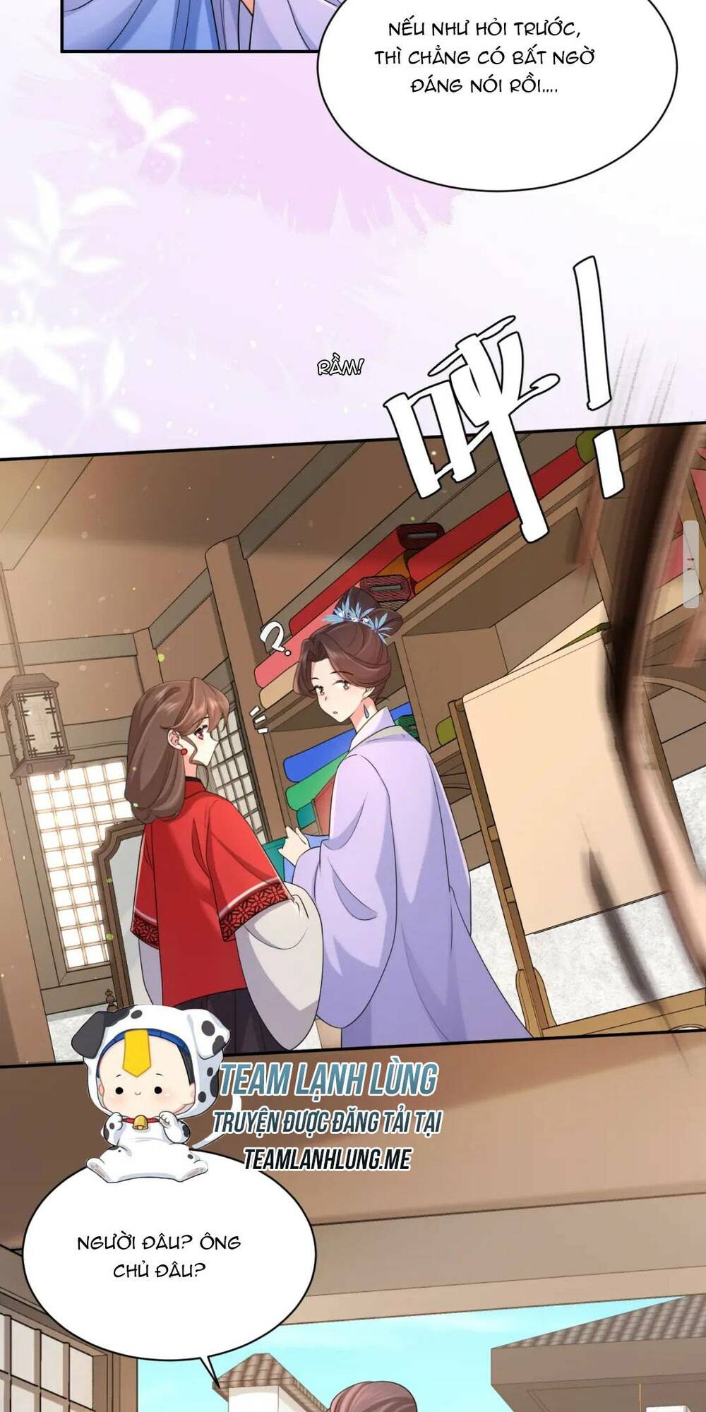 Cách Thức Sinh Tồn Của Pháo Hôi Khuê Nữ Chapter 215 - Trang 8