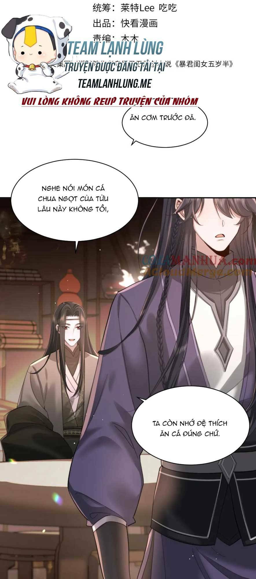 Cách Thức Sinh Tồn Của Pháo Hôi Khuê Nữ Chapter 217 - Trang 4