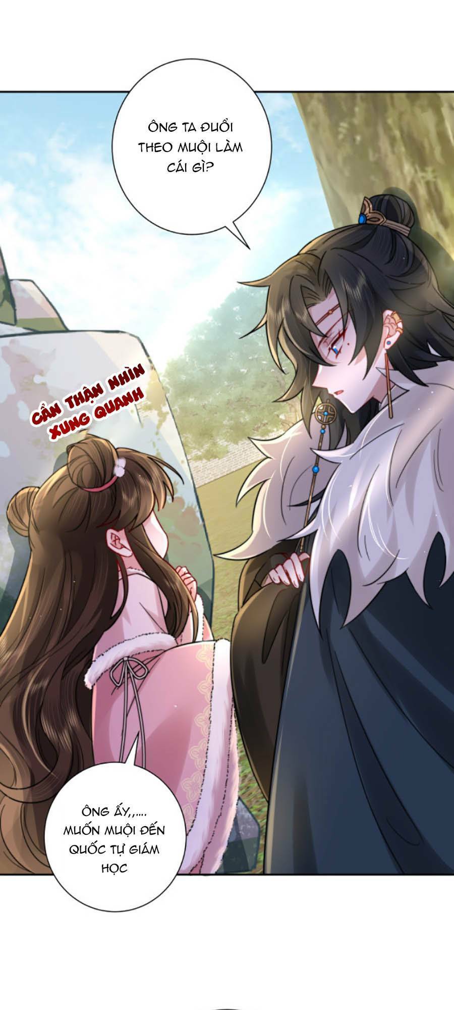 Cách Thức Sinh Tồn Của Pháo Hôi Khuê Nữ Chapter 26 - Trang 23