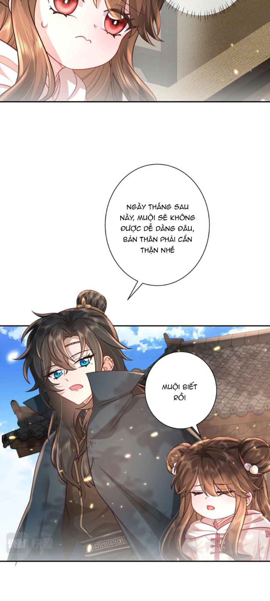 Cách Thức Sinh Tồn Của Pháo Hôi Khuê Nữ Chapter 31 - Trang 9