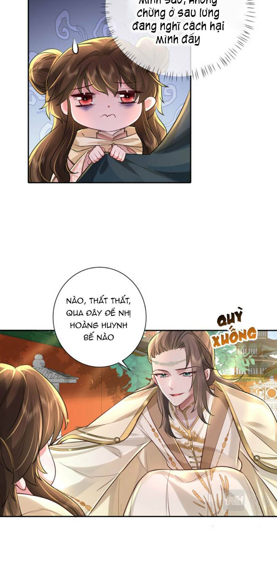 Cách Thức Sinh Tồn Của Pháo Hôi Khuê Nữ Chapter 32 - Trang 5