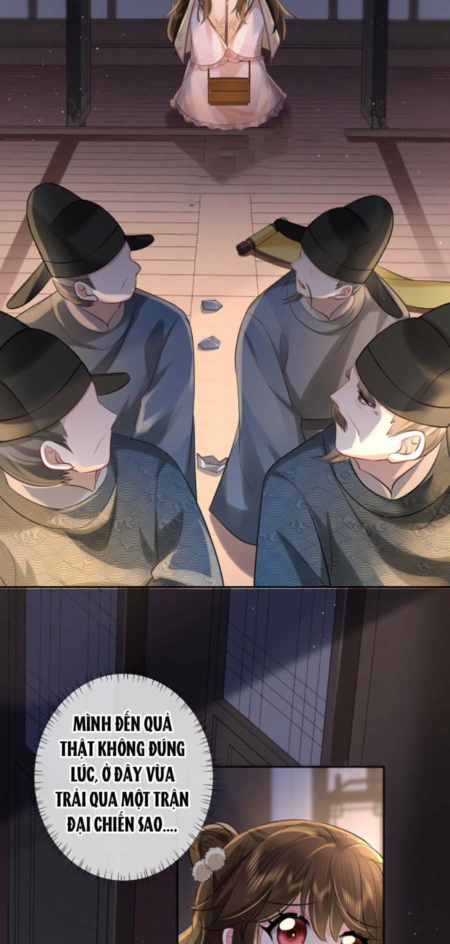 Cách Thức Sinh Tồn Của Pháo Hôi Khuê Nữ Chapter 33 - Trang 6