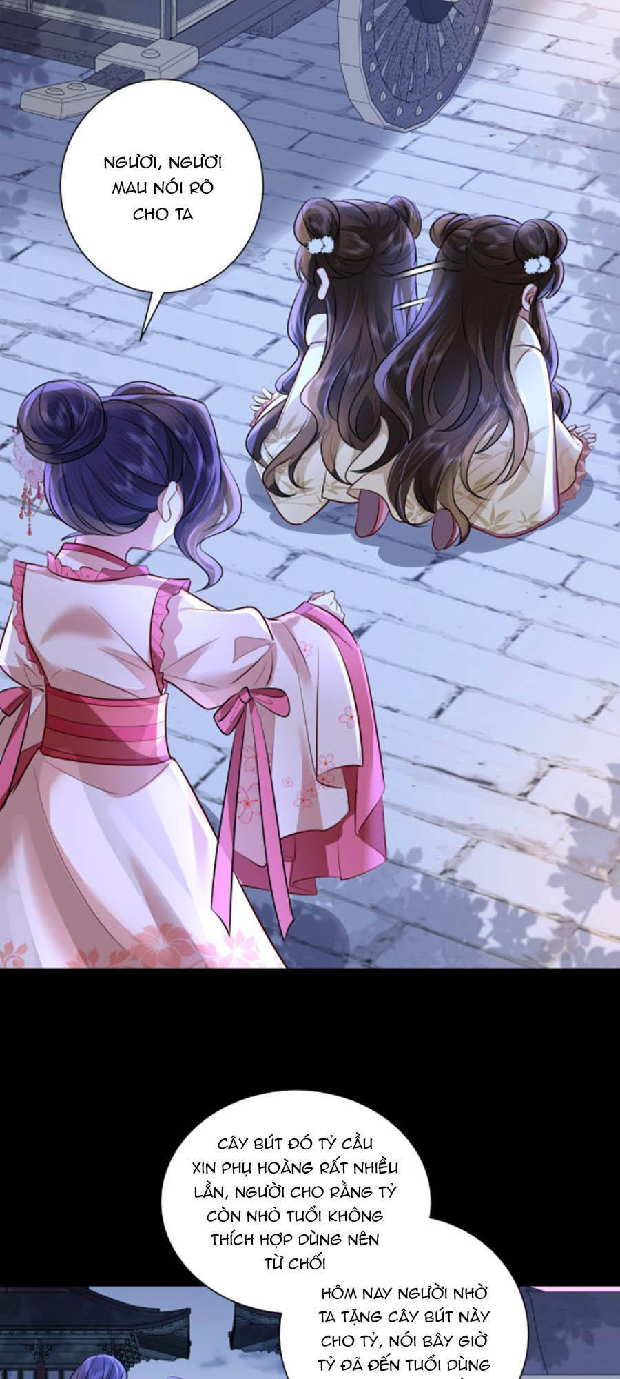 Cách Thức Sinh Tồn Của Pháo Hôi Khuê Nữ Chapter 35 - Trang 12