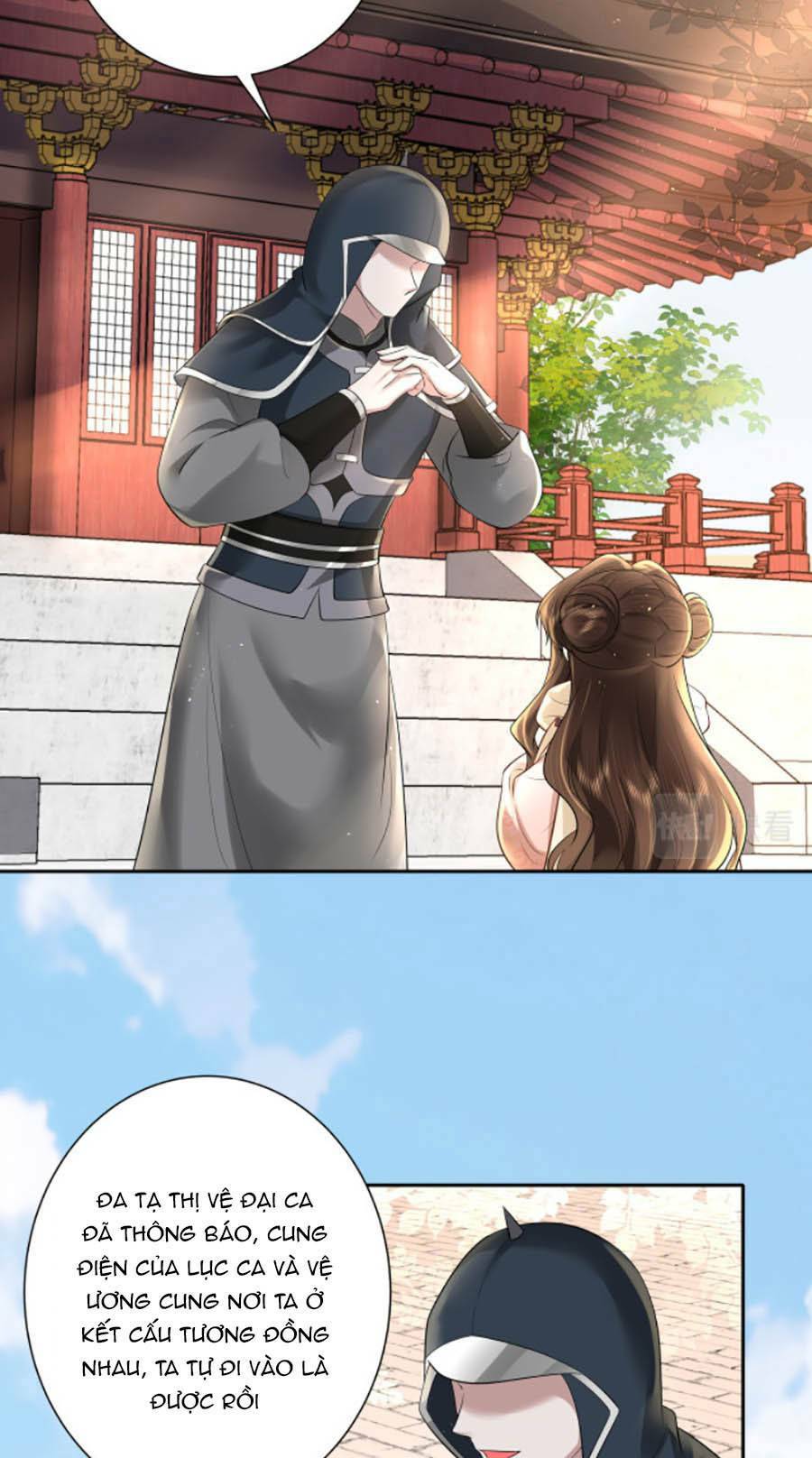 Cách Thức Sinh Tồn Của Pháo Hôi Khuê Nữ Chapter 35 - Trang 17