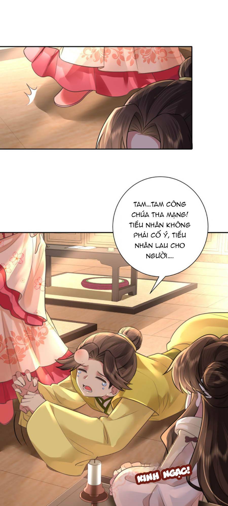 Cách Thức Sinh Tồn Của Pháo Hôi Khuê Nữ Chapter 37 - Trang 3