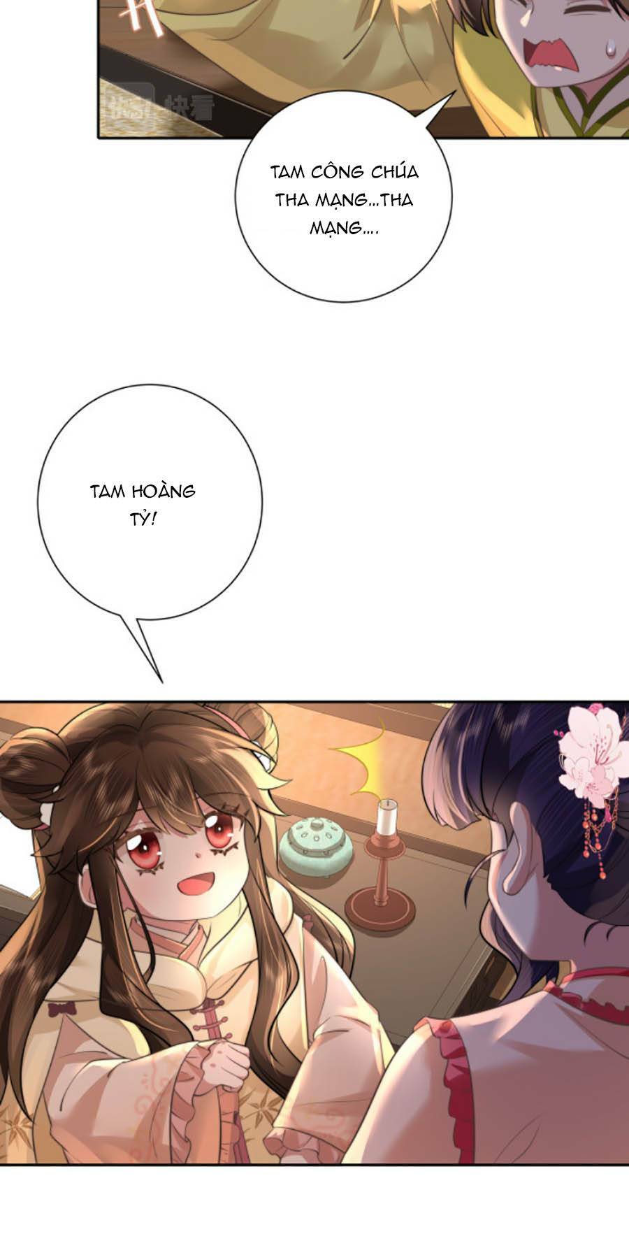 Cách Thức Sinh Tồn Của Pháo Hôi Khuê Nữ Chapter 37 - Trang 5