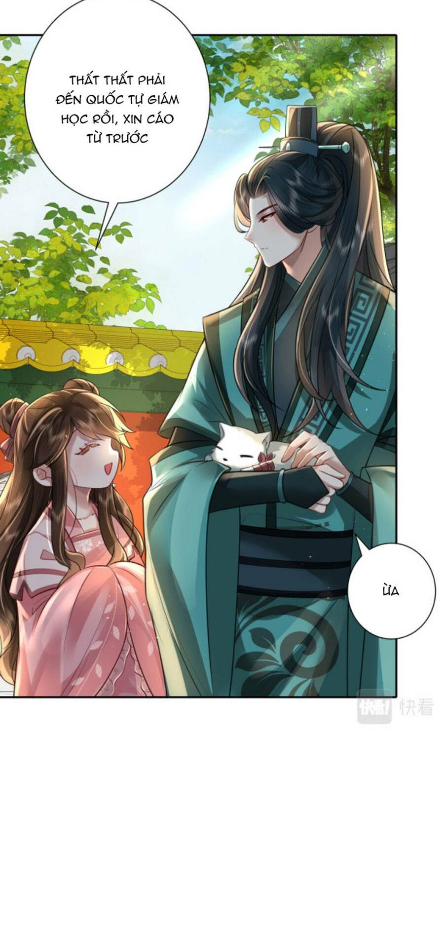 Cách Thức Sinh Tồn Của Pháo Hôi Khuê Nữ Chapter 45 - Trang 17