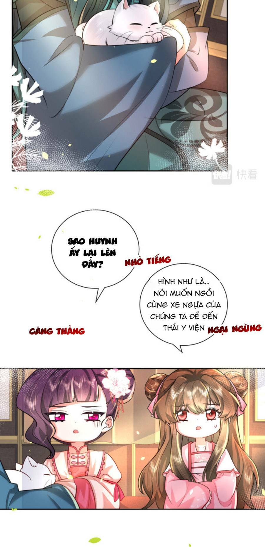 Cách Thức Sinh Tồn Của Pháo Hôi Khuê Nữ Chapter 45 - Trang 22