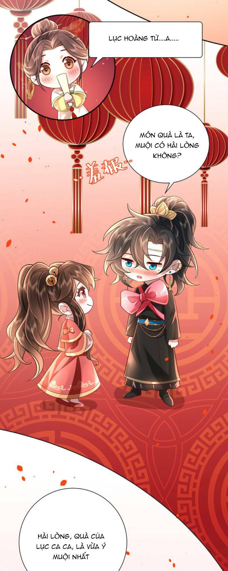 Cách Thức Sinh Tồn Của Pháo Hôi Khuê Nữ Chapter 49.5 - Trang 3