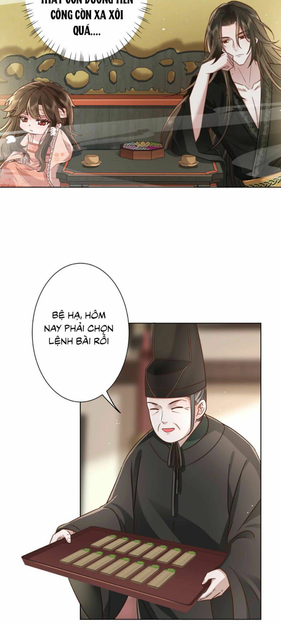 Cách Thức Sinh Tồn Của Pháo Hôi Khuê Nữ Chapter 8 - Trang 10