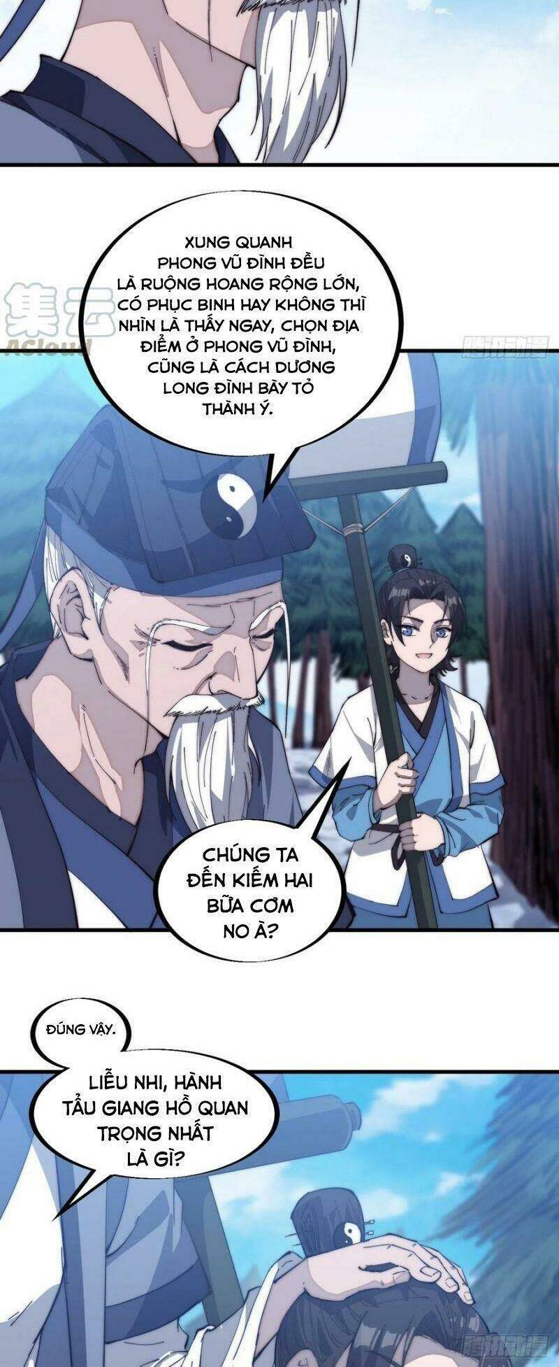 Ta Có Một Sơn Trại Chapter 100 - Trang 19