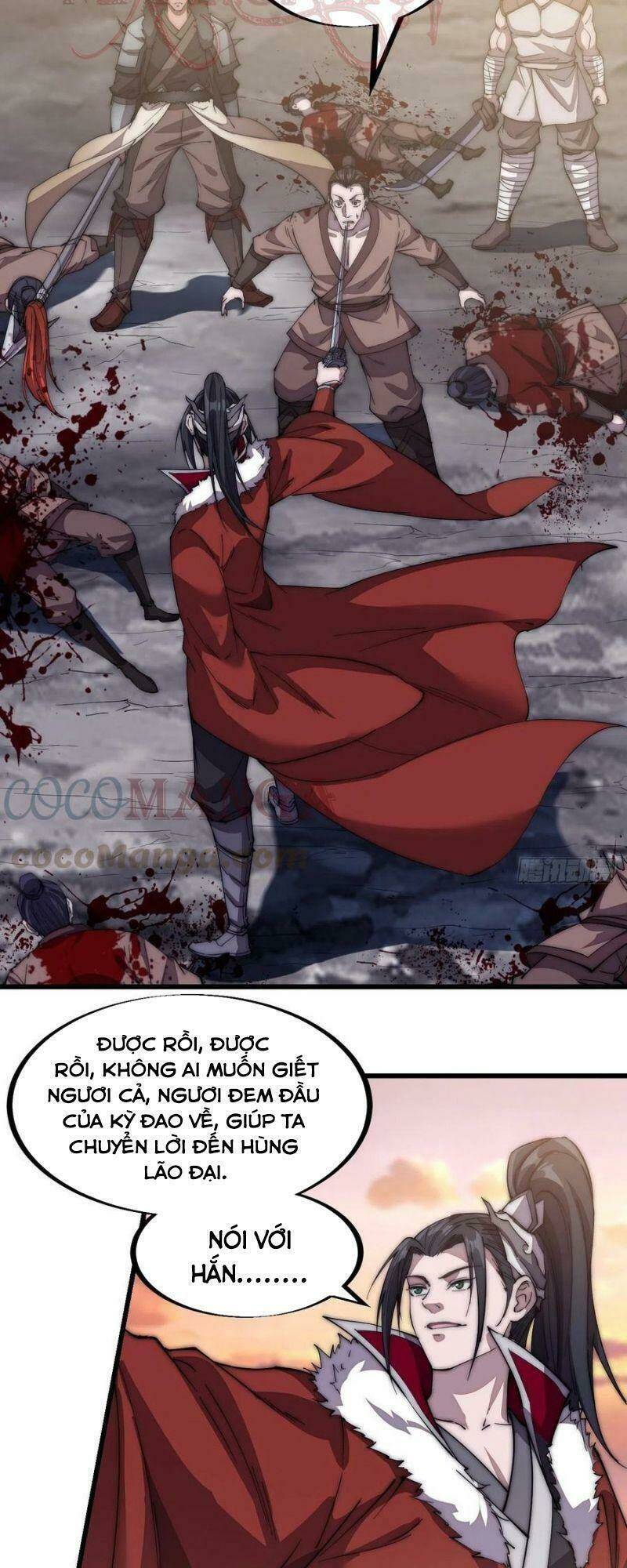 Ta Có Một Sơn Trại Chapter 103 - Trang 21