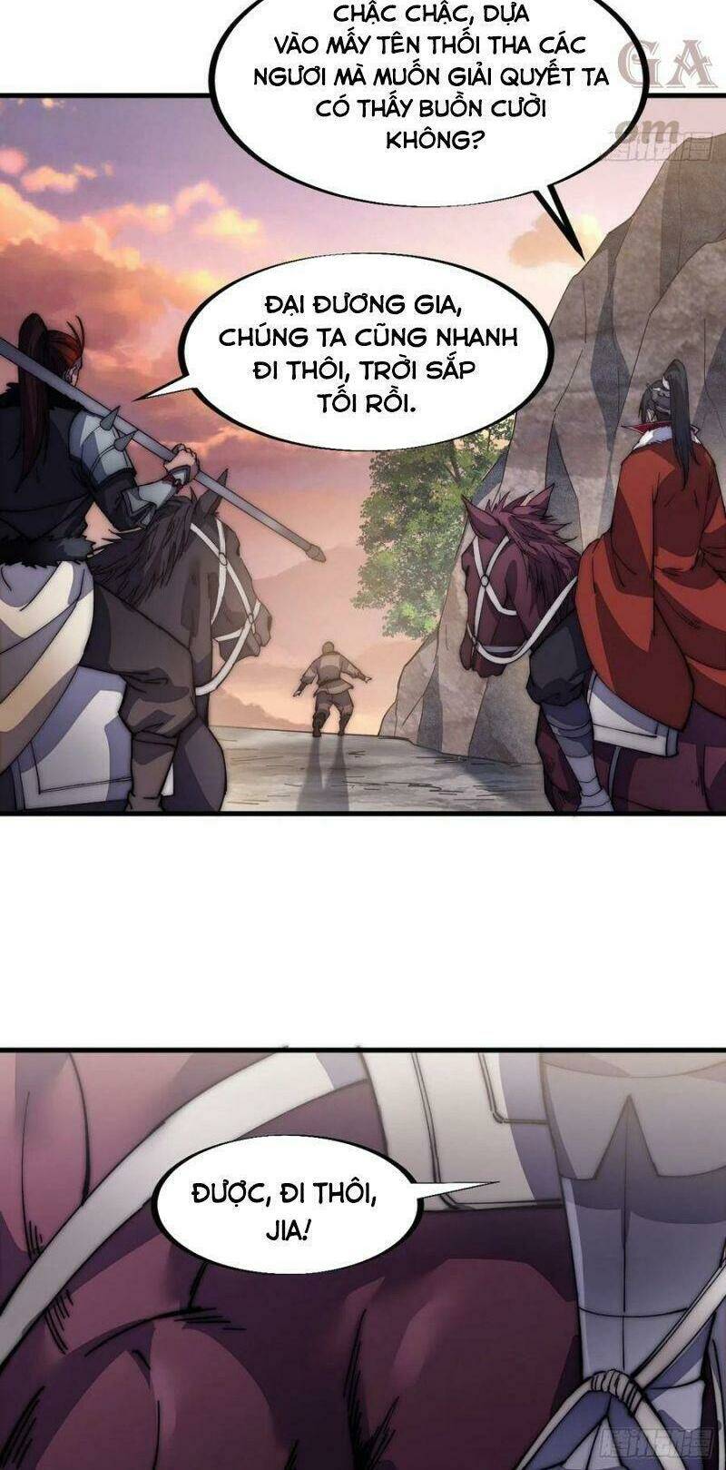 Ta Có Một Sơn Trại Chapter 103 - Trang 23