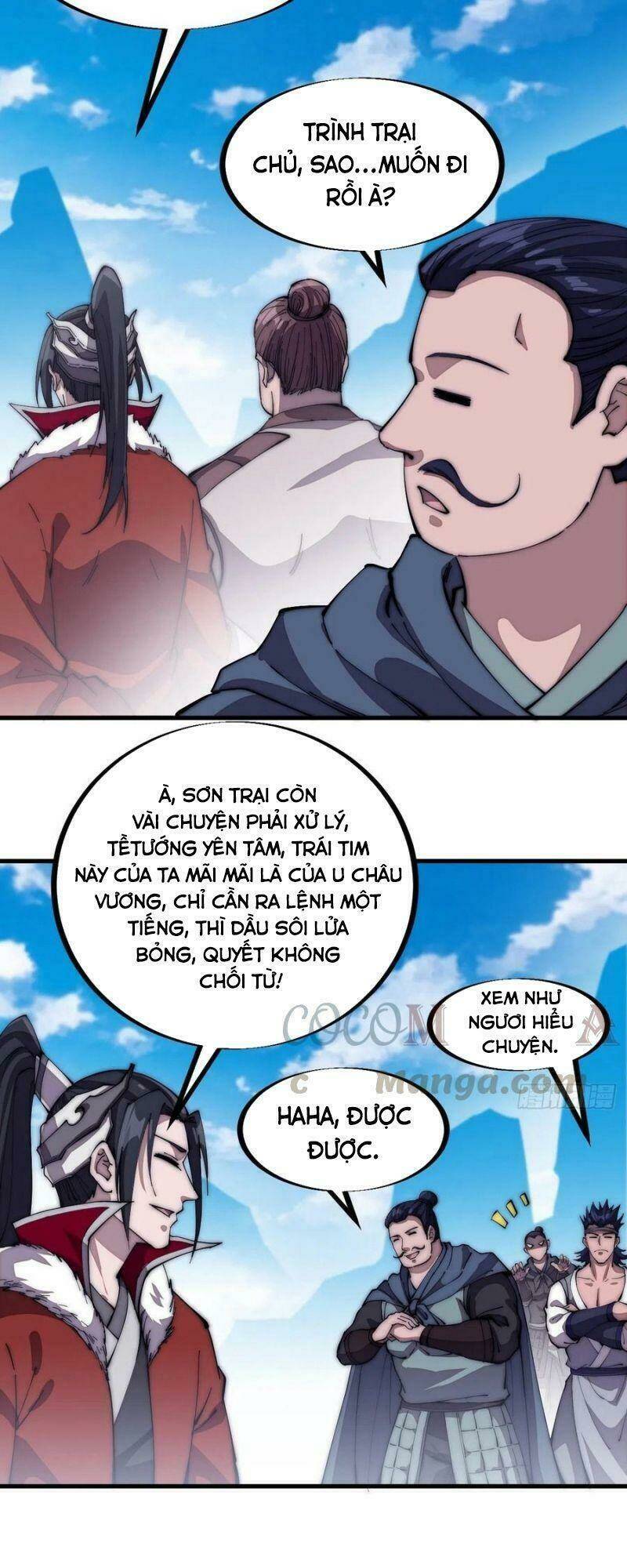 Ta Có Một Sơn Trại Chapter 103 - Trang 6