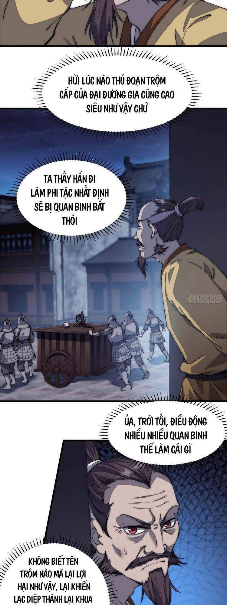 Ta Có Một Sơn Trại Chapter 106 - Trang 23