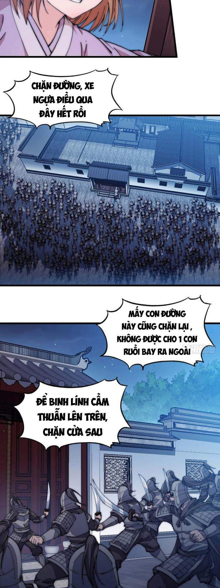 Ta Có Một Sơn Trại Chapter 106 - Trang 8