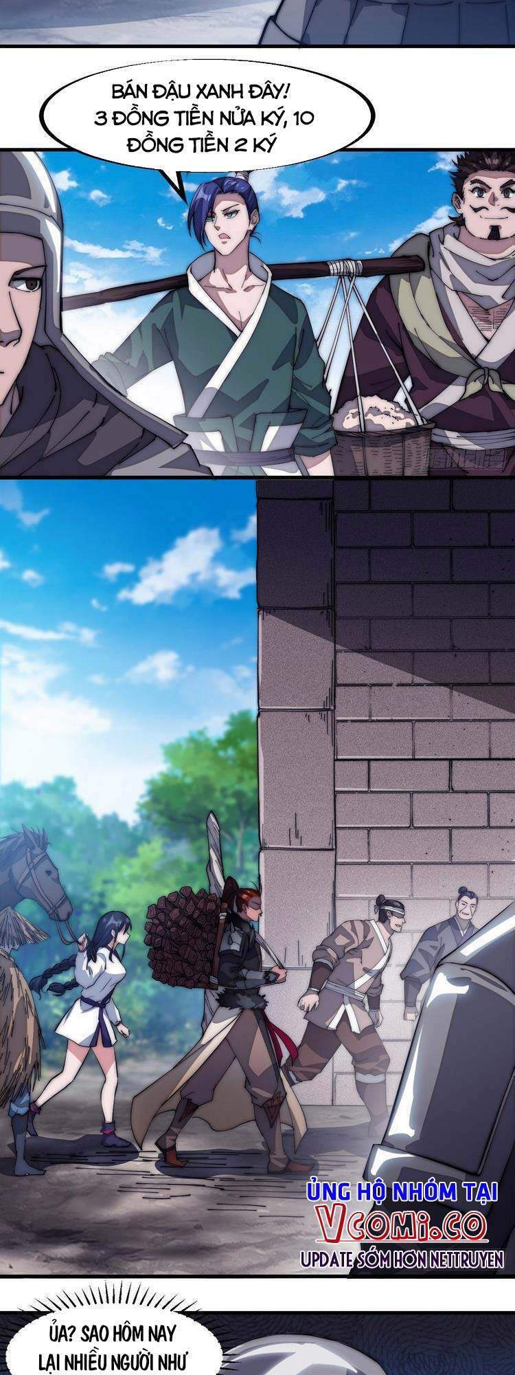 Ta Có Một Sơn Trại Chapter 107 - Trang 4