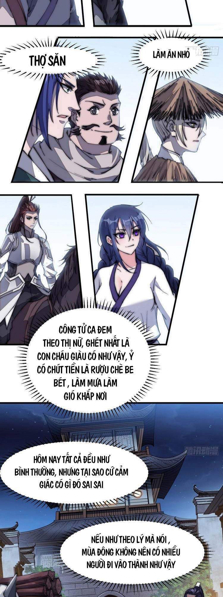Ta Có Một Sơn Trại Chapter 107 - Trang 6