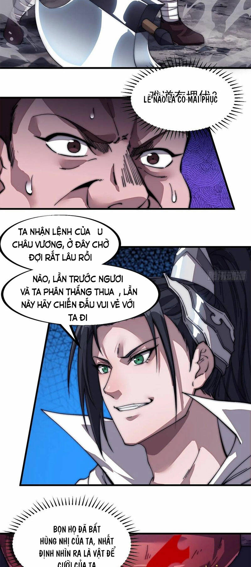 Ta Có Một Sơn Trại Chapter 119 - Trang 4